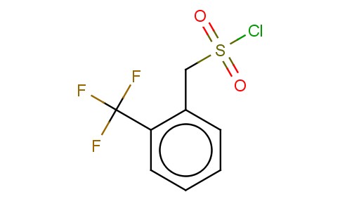 2-TRIFLUOROMETHYLBENZYLSULFONYL CHLORIDE
